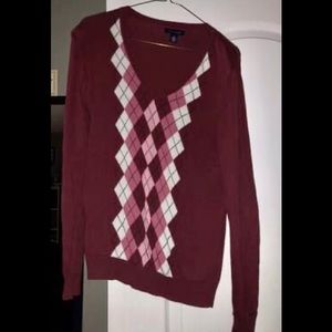 Tommy Hilfiger Preppy Diamond Sweater